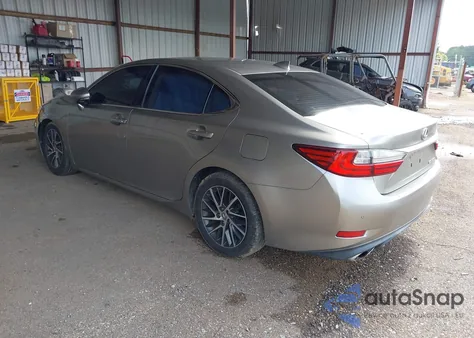 2017 Lexus Es 350 from USA, damaged, VIN 58ABK1GG0HU076659